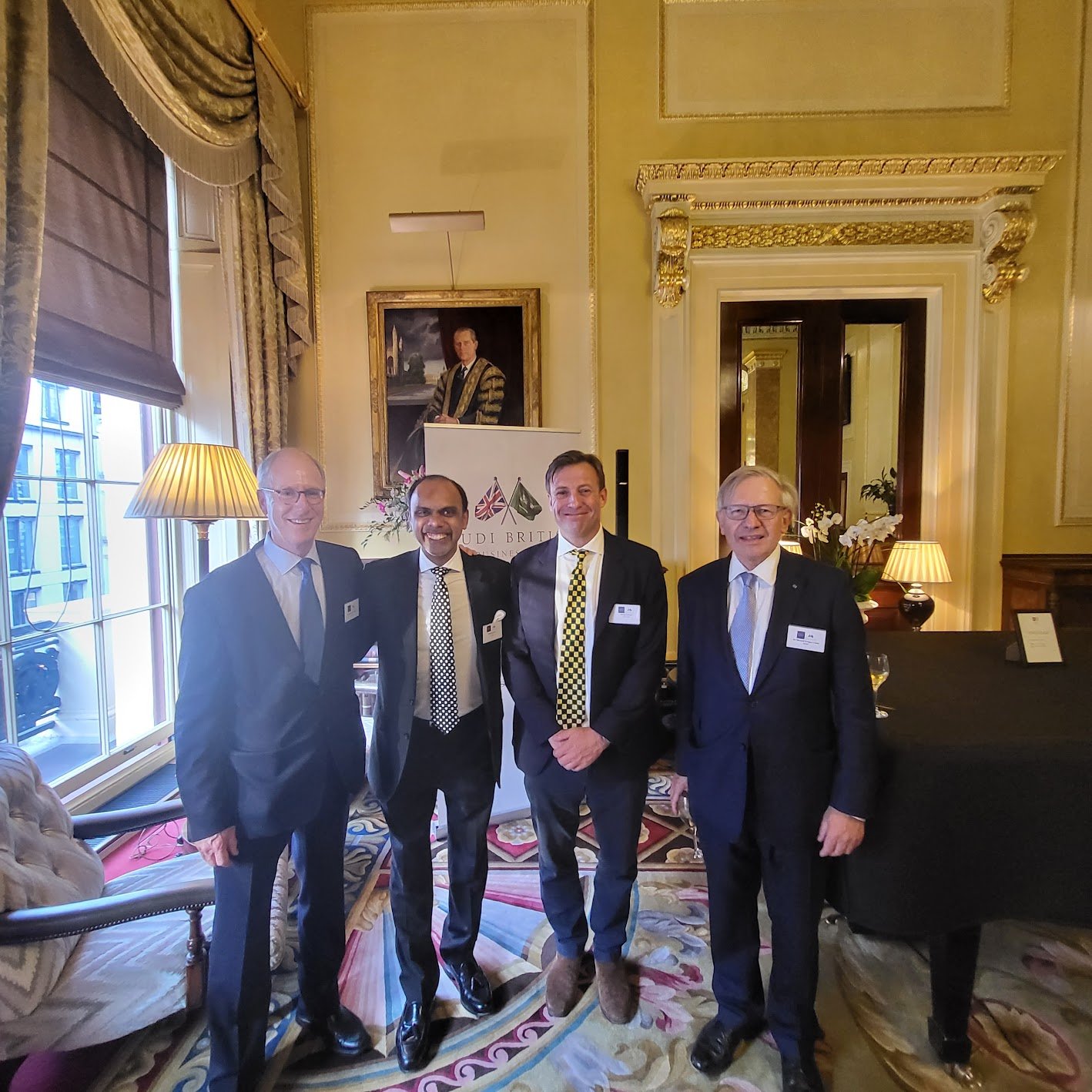 Cykube CEO at Saudi British Joint Business Council